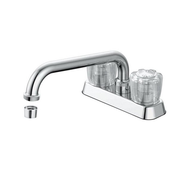 Comfortcorrect FL010003CP-ACA1 Chrome Two Handle Laundry-Utility Faucet CO2513662